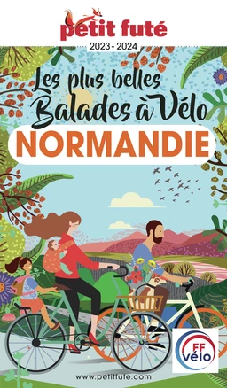 BALADES À VÉLO NORMANDIE 2023 Petit Futé