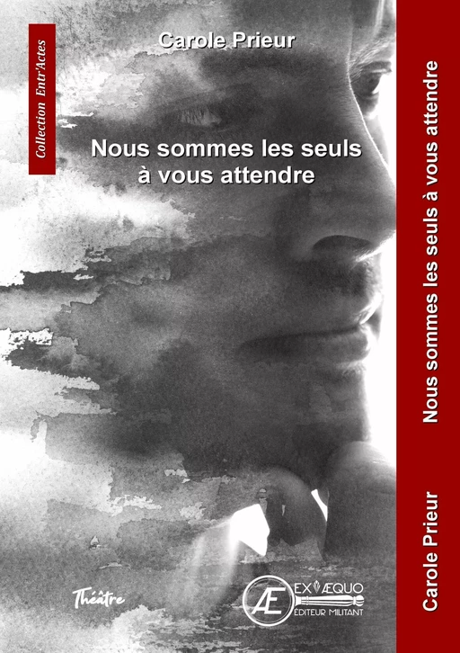 Nous sommes les seuls à vous attendre - Carole Prieur - Ex Aequo