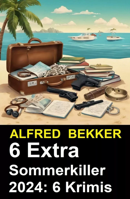 6 Extra Sommerkiller 2024: 6 Krimis - Alfred Bekker - Bathranor Books