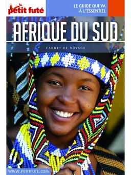 AFRIQUE DU SUD 2020 Carnet Petit Futé