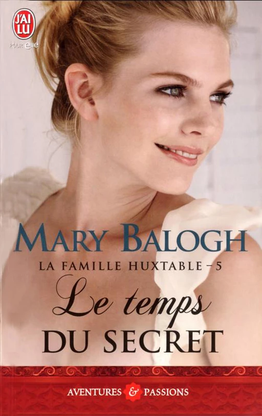 Le temps du secret - Mary Balogh - J'ai Lu