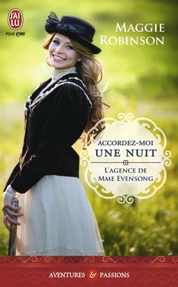 L'agence de Mme Evensong (Tome 2) - Accordez-moi une nuit