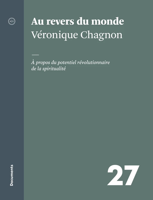 Au revers du monde - Véronique Chagnon - Atelier 10