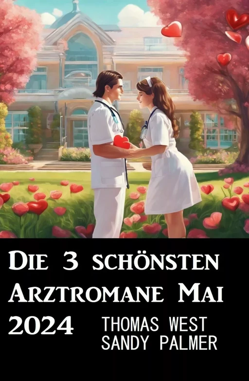 Die 3 schönsten Arztromane Mai 2024 - Thomas West, Sandy Palmer - Bathranor Books