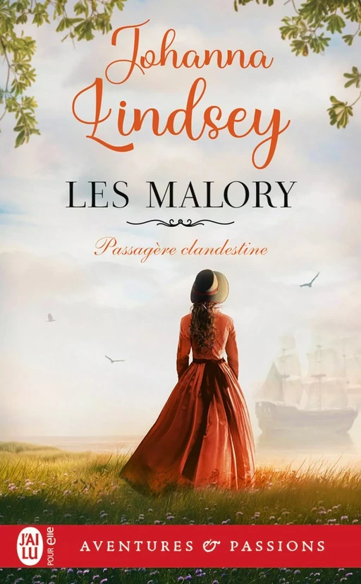 Les Malory (Tome 3) - Passagère clandestine - Johanna Lindsey - J'ai Lu