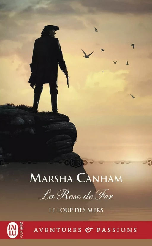 Le loup des mers (Tome 2) - La Rose de fer - Marsha Canham - J'ai Lu