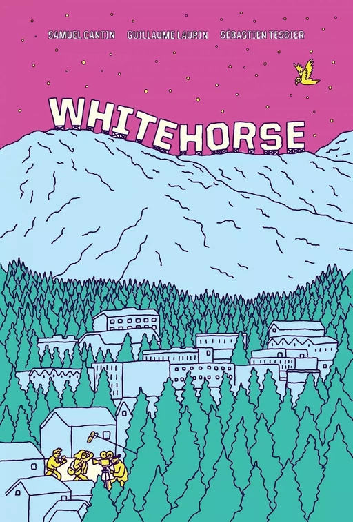 Whitehorse - Sébastien Tessier, Guillaume Laurin, Samuel Quantin - Éditions Ta mère