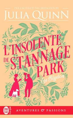 Les Blydon (Tome 3) - L’insolente de Stannage Park