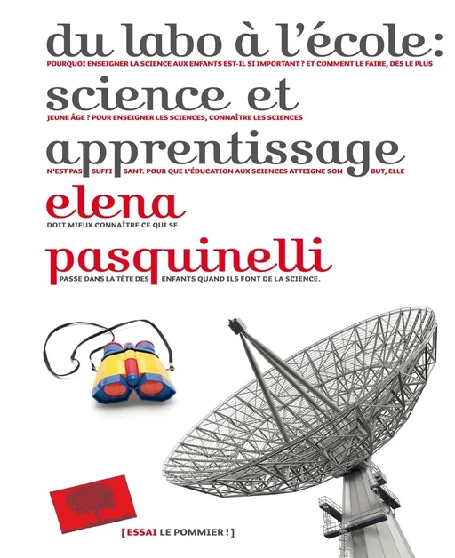 Du labo à l'école : science et apprentissage - Elena Pasquinelli - Humensis