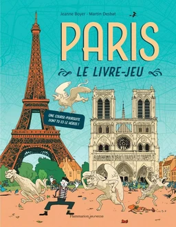 Paris, le livre-jeu