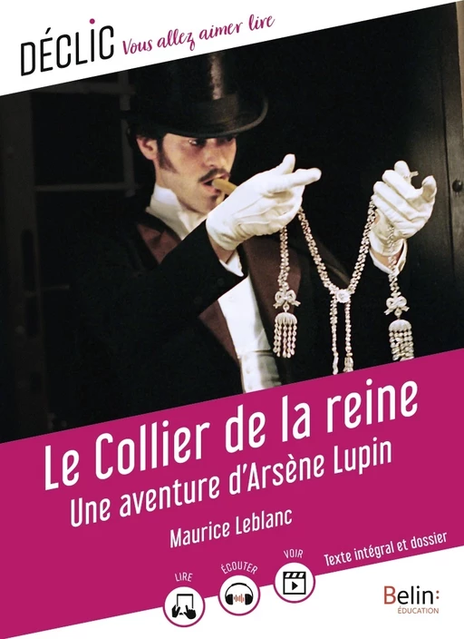 Le Collier de la reine - Cédric Hannedouche, Maurice Leblanc - Humensis