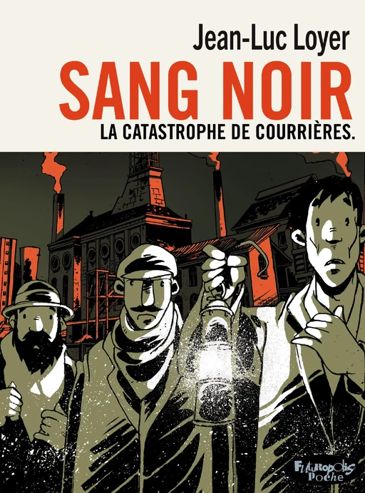 Sang noir - Jean-Luc Loyer - Éditions Futuropolis