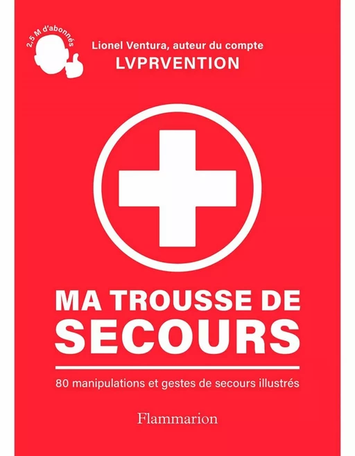 Ma trousse de secours - Lionel Ventura - Flammarion