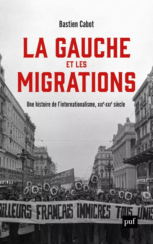 La gauche et les migrations - Bastien Cabot - Humensis