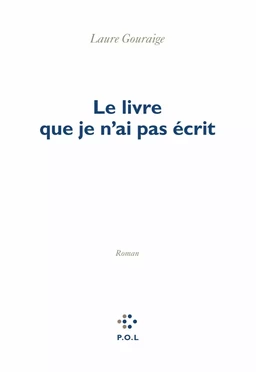 Le livre que je n’ai pas écrit