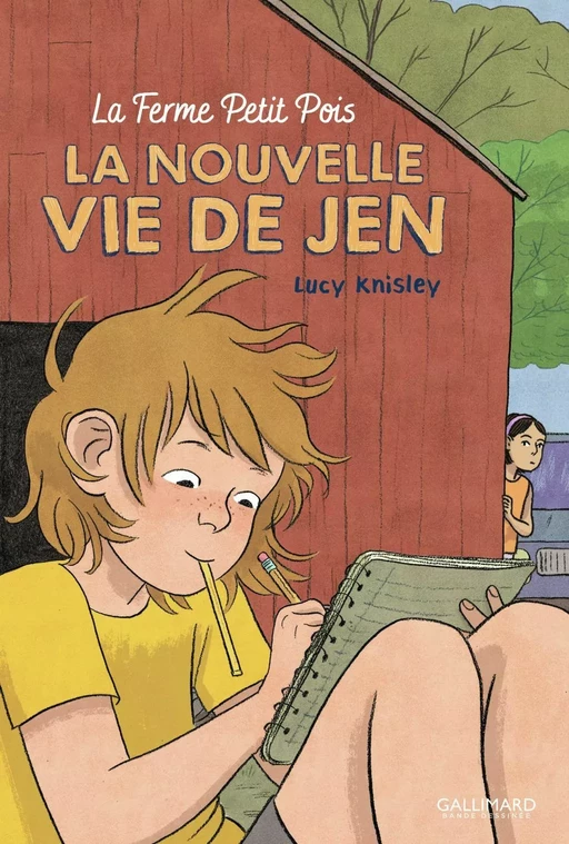 La Ferme Petit Pois (Tome 1) - La nouvelle vie de Jen - Lucy Knisley - Éditions Gallimard BD