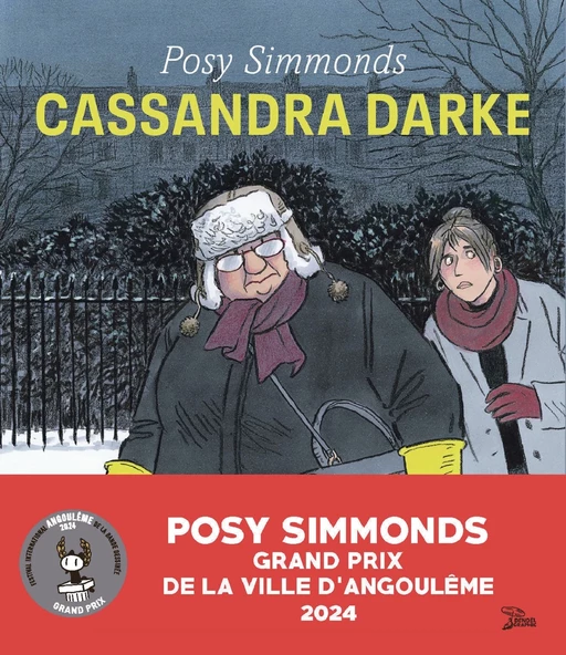 Cassandra Darke - Posy Simmonds - Denoël Graphic BD