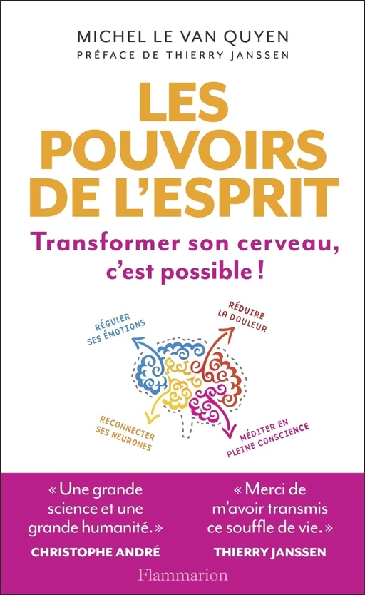 Les pouvoirs de l'esprit. Transformer son cerveau, c'est possible ! - Michel Le Van Quyen - Flammarion