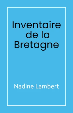 Inventaire  de la Bretagne