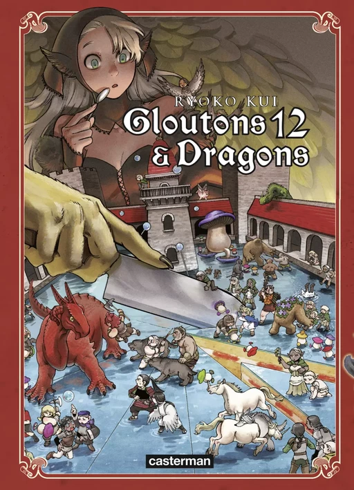 Gloutons et Dragons (Tome 12) - Ryoko Kui - Casterman