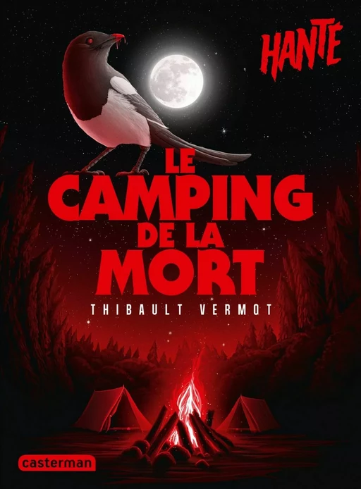 Hanté - Le camping de la mort - Thibault Vermot - Casterman Jeunesse