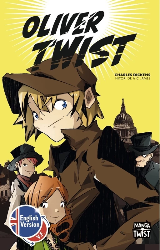 Oliver Twist - Charles Dickens, Christopher James,  Hitori De - Humensis