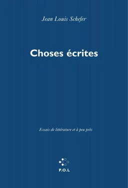 Choses écrites