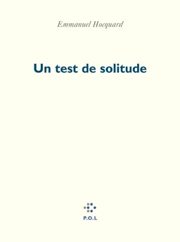 Un test de solitude