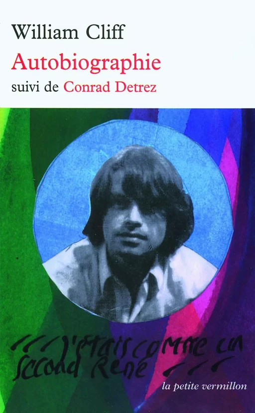 Autobiographie/Conrad Detrez - William Cliff - Editions de la Table Ronde