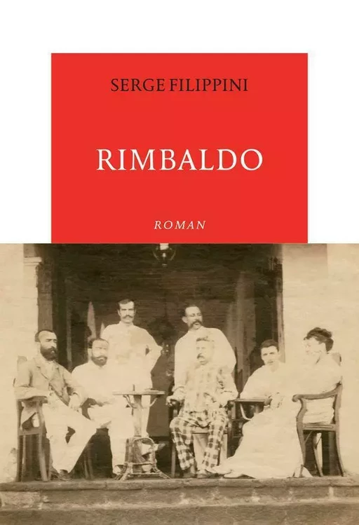 Rimbaldo - Serge Filippini - Editions de la Table Ronde