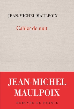 Cahier de nuit