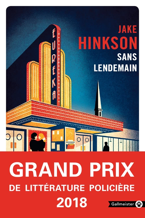 Sans lendemain - Jake Hinkson - Editions Gallmeister