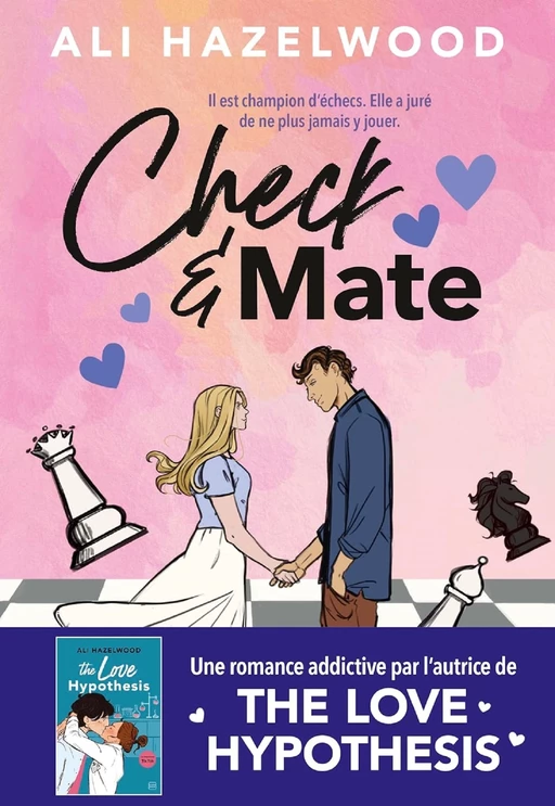 Check and Mate - Ali Hazelwood - Gallimard Jeunesse