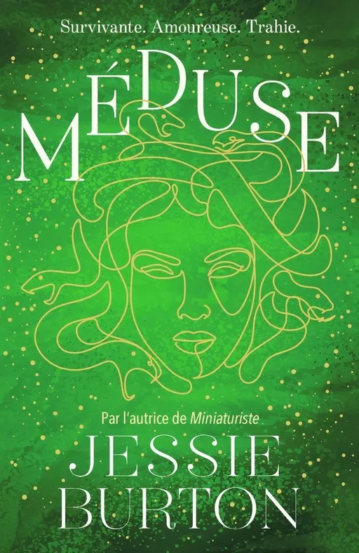 Méduse - Jessie Burton - Gallimard Jeunesse