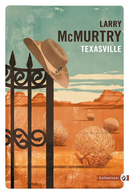 Texasville - Larry McMurtry - Editions Gallmeister