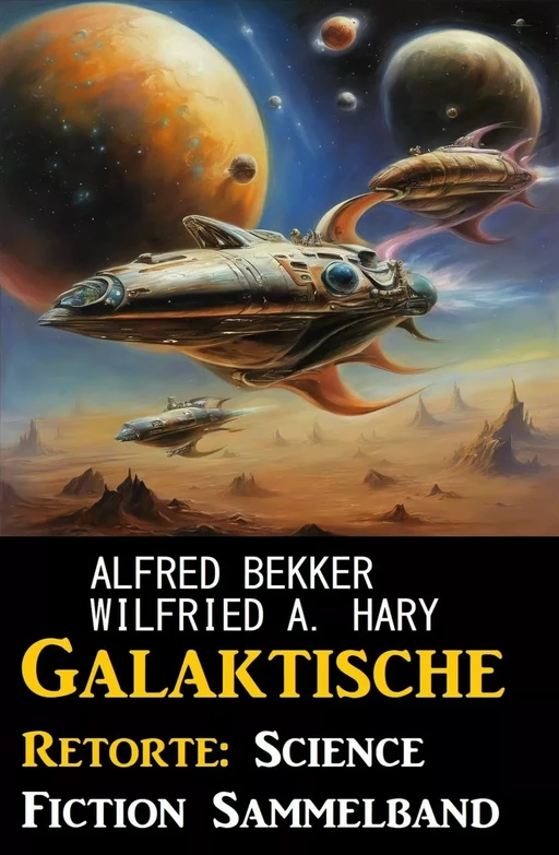 Galaktische Retorte: Science Fiction Sammelband - Alfred Bekker, Wilfried A. Hary - Bathranor Books