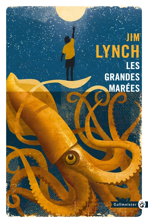 Les Grandes Marées - Jim Lynch - Editions Gallmeister