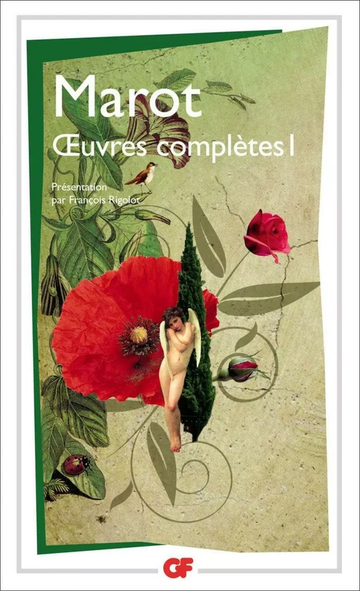 Œuvres complètes (Tome 1) - Clément Marot - Flammarion