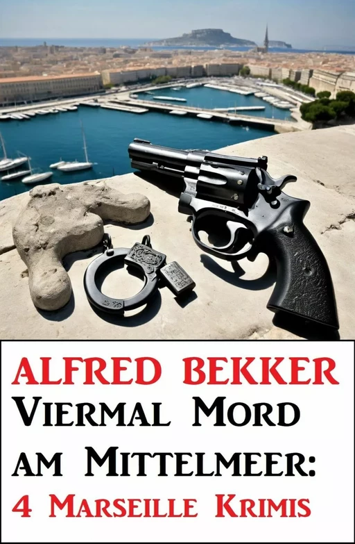 Viermal Mord am Mittelmeer: 4 Marseille Krimis - Alfred Bekker - Bathranor Books