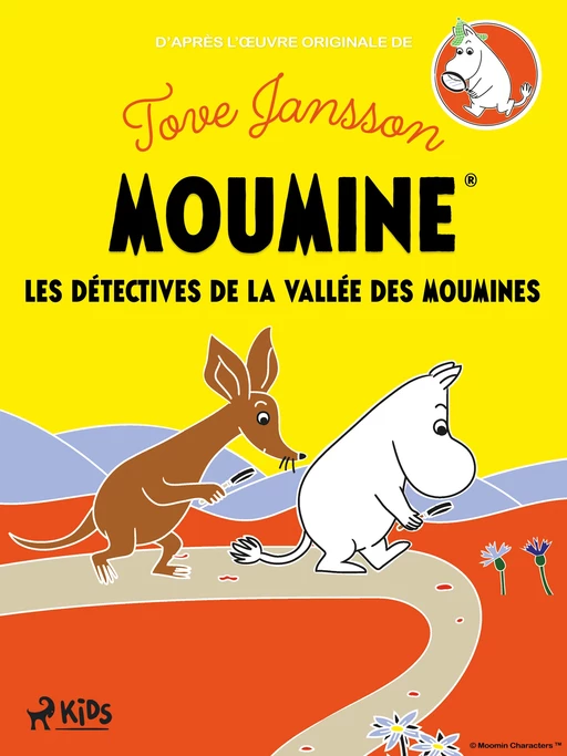 Les détectives de la Vallée des Moumines - Tove Jansson - Saga Egmont French