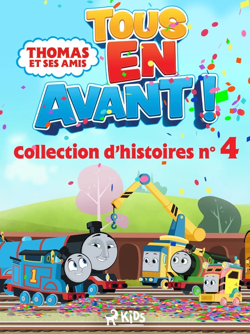 Thomas et ses amis - Tous en avant ! - Collection d’histoires n°4 -  Mattel - Saga Egmont French