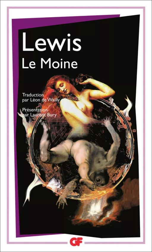 Le Moine - Matthew Gregory Lewis - Flammarion