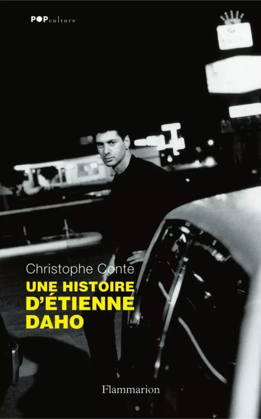 Une histoire d'Étienne Daho - Christophe Conte, Etienne Daho - Flammarion