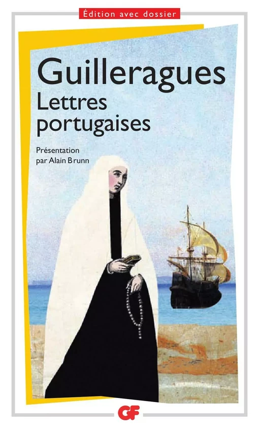 Lettres portugaises -  Guilleragues - Flammarion