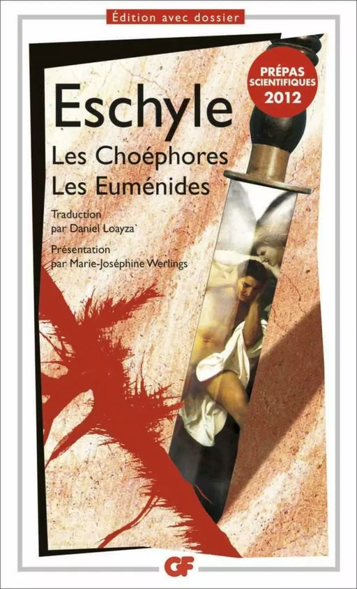 Les Choéphores. Les Euménides -  Eschyle - Flammarion