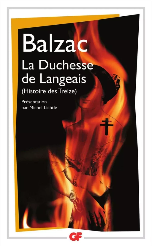 La Duchesse de Langeais - Honoré de Balzac - Flammarion