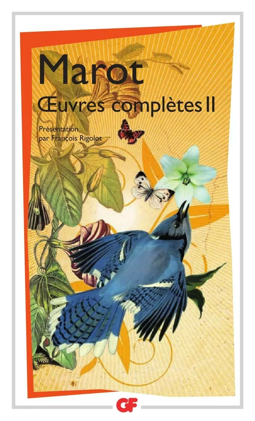 Œuvres complètes (Tome 2) - Clément Marot - Flammarion