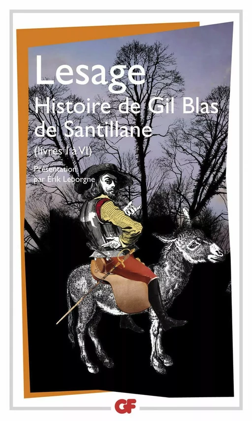 Histoire de Gil Blas de Santillane -  Lesage - Flammarion