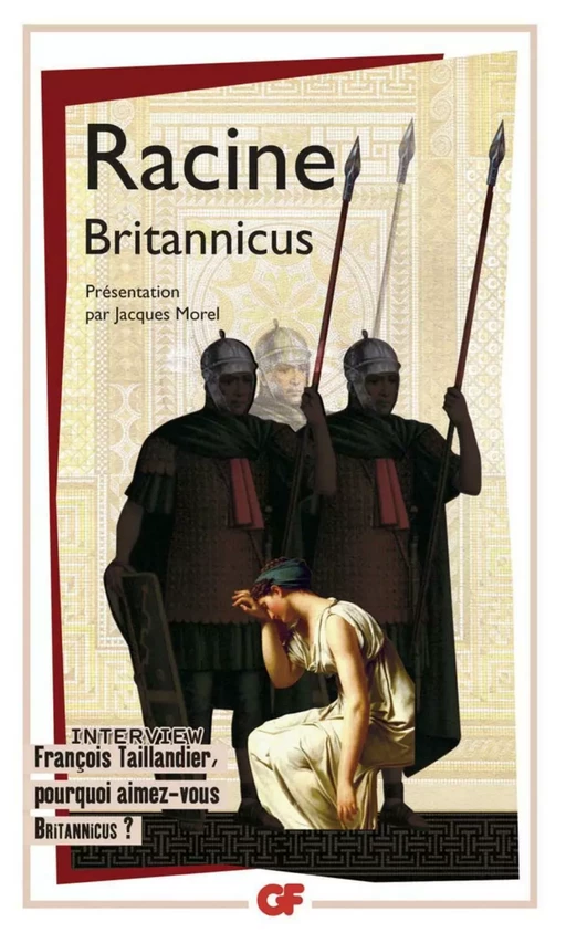 Britannicus -  Racine - Flammarion