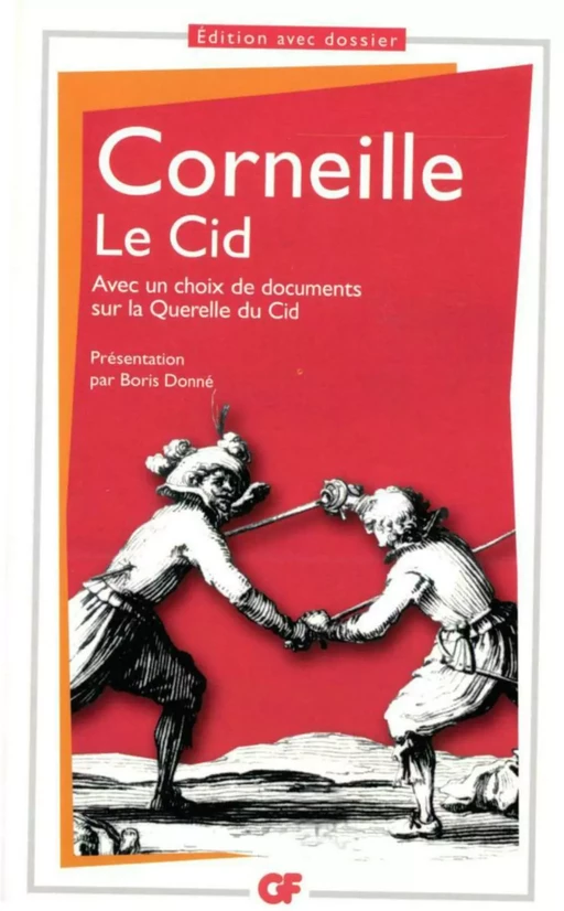 Le Cid - Pierre Corneille - Flammarion